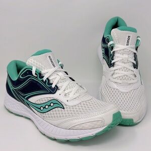 Saucony Cohesion 12 Athletic Running Shoes Sz. 11